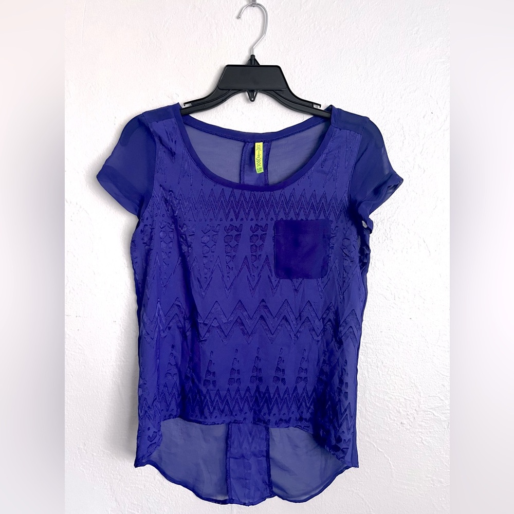 Bershka Short Sleeve Top Size Small